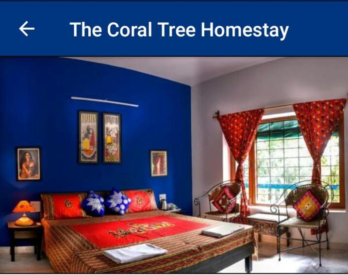 The Coral Tree Boutique Homestay Agra  Exterior photo